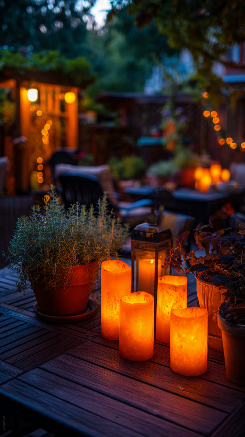 Bug-Repelling Candle Set - Image 2