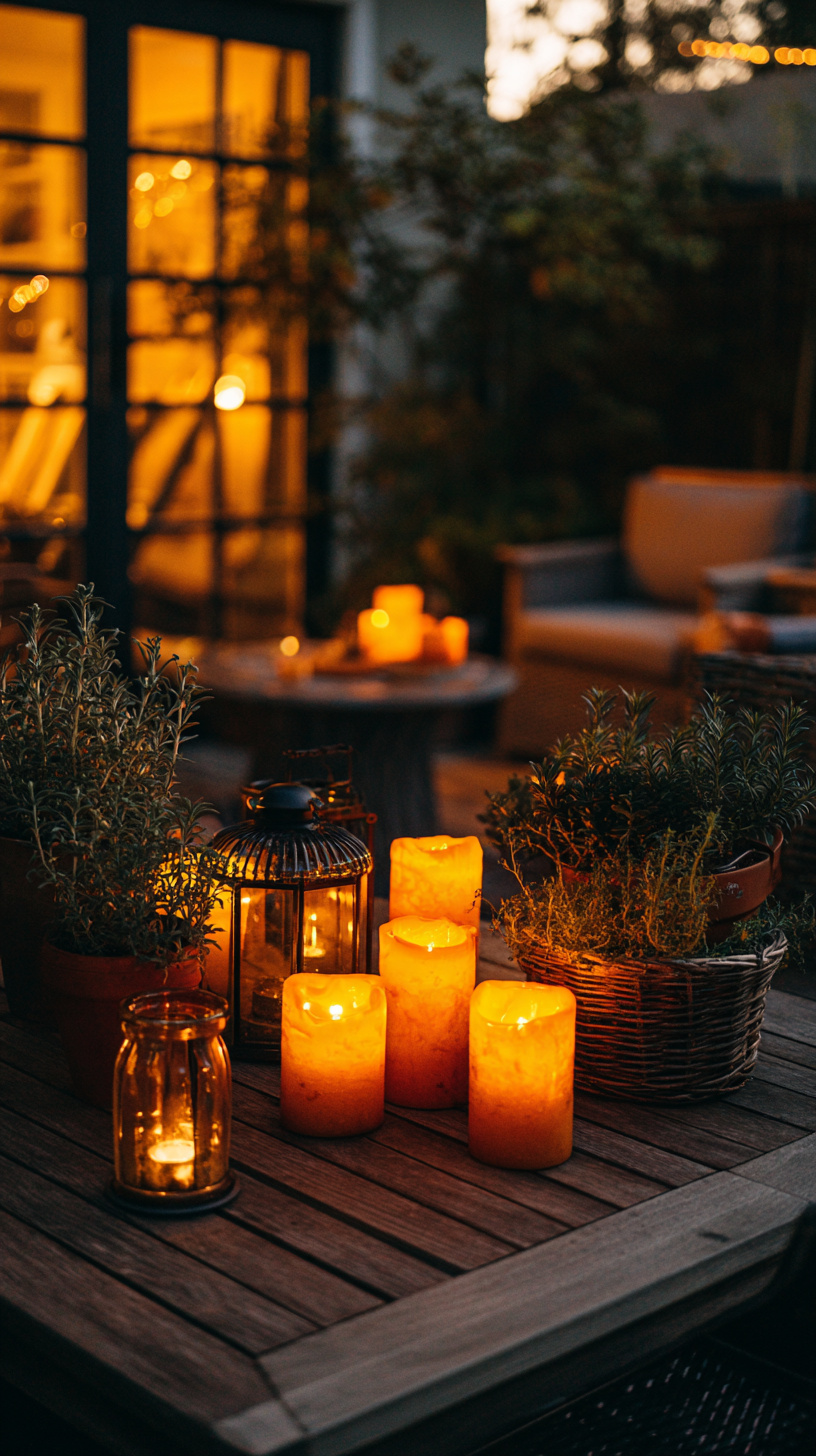 Bug-Repelling Candle Set - Image 3
