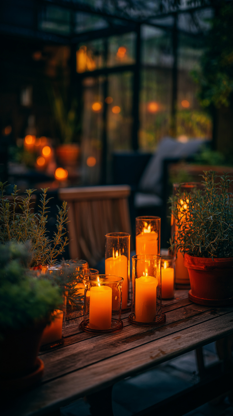 Bug-Repelling Candle Set - Image 1