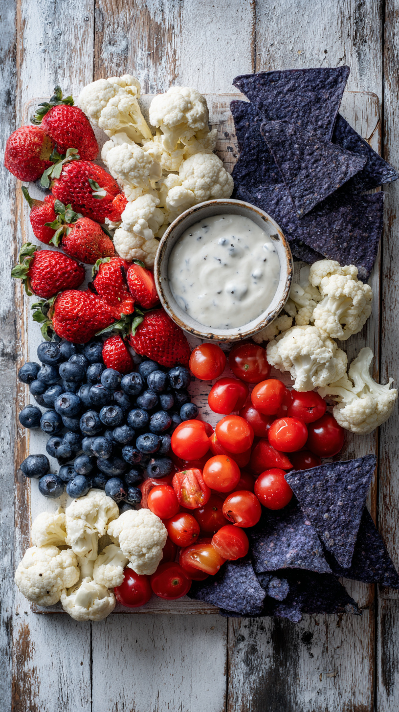 Build a Red, White, and Blue Snack Table - Image 2