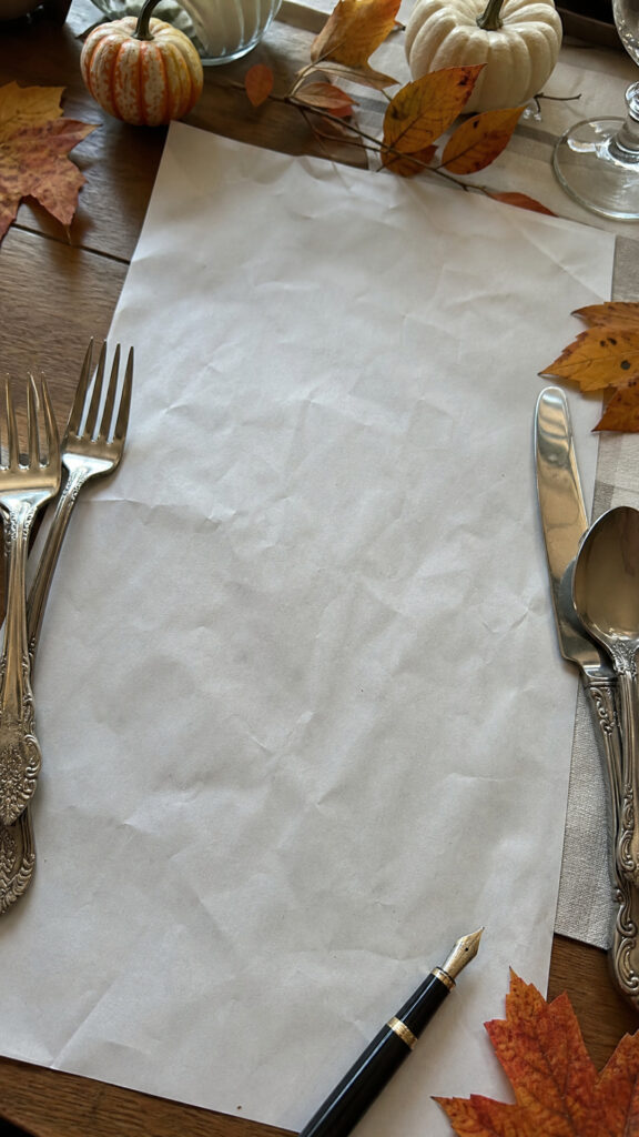 Personalized Menu and Recipe Sharing