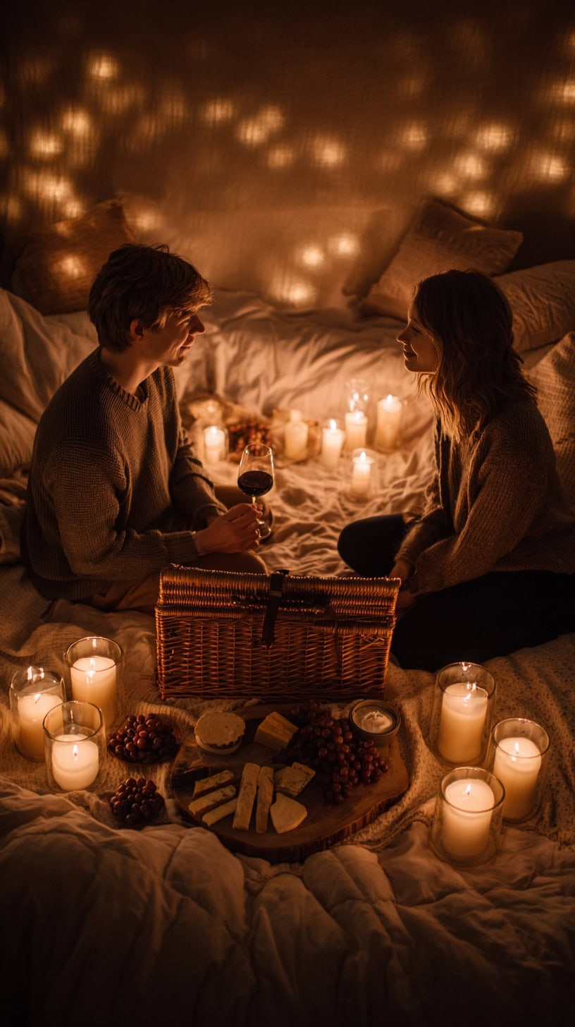 Candlelit Anniversary Spread - Image 1
