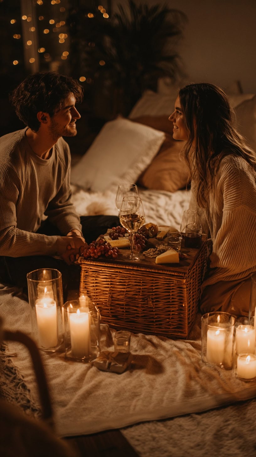 Candlelit Anniversary Spread - Image 2