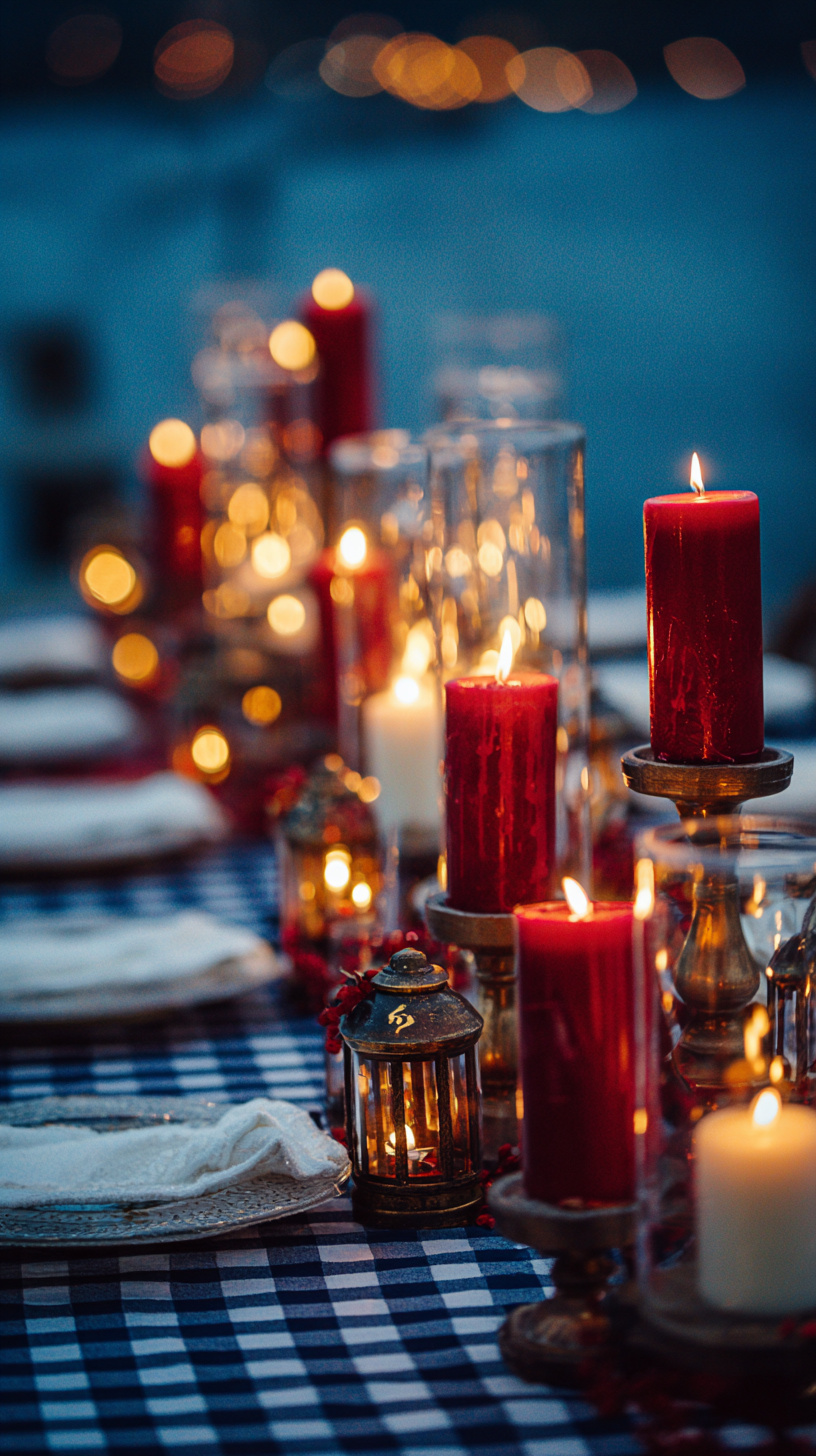 Candles and Lantern Glow - Image 2