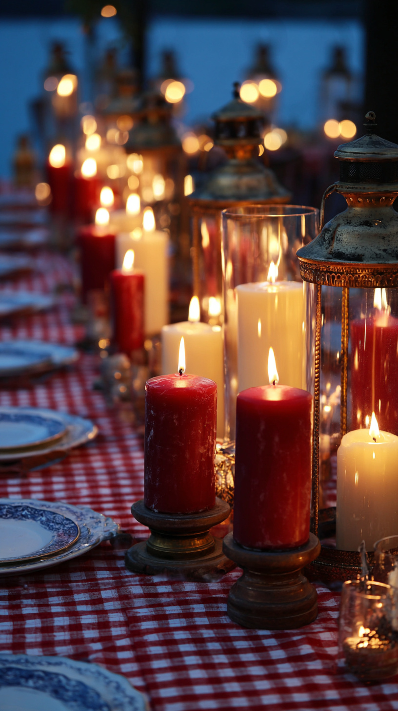 Candles and Lantern Glow - Image 1