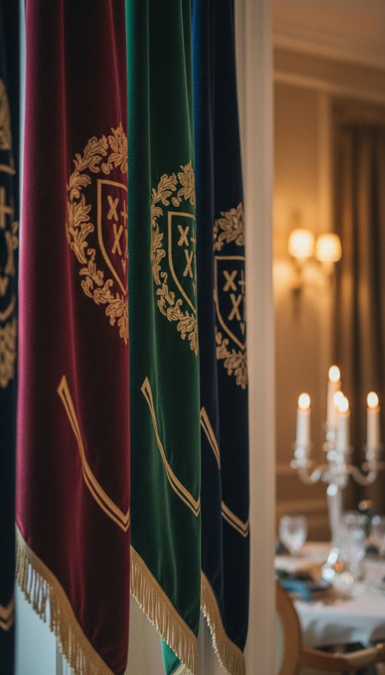 Chateaucore Velvet Banners