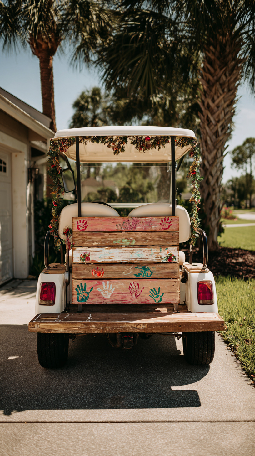 Cheerful Tailgate Sign - Image 2