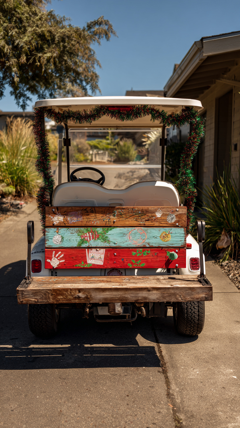 Cheerful Tailgate Sign - Image 3
