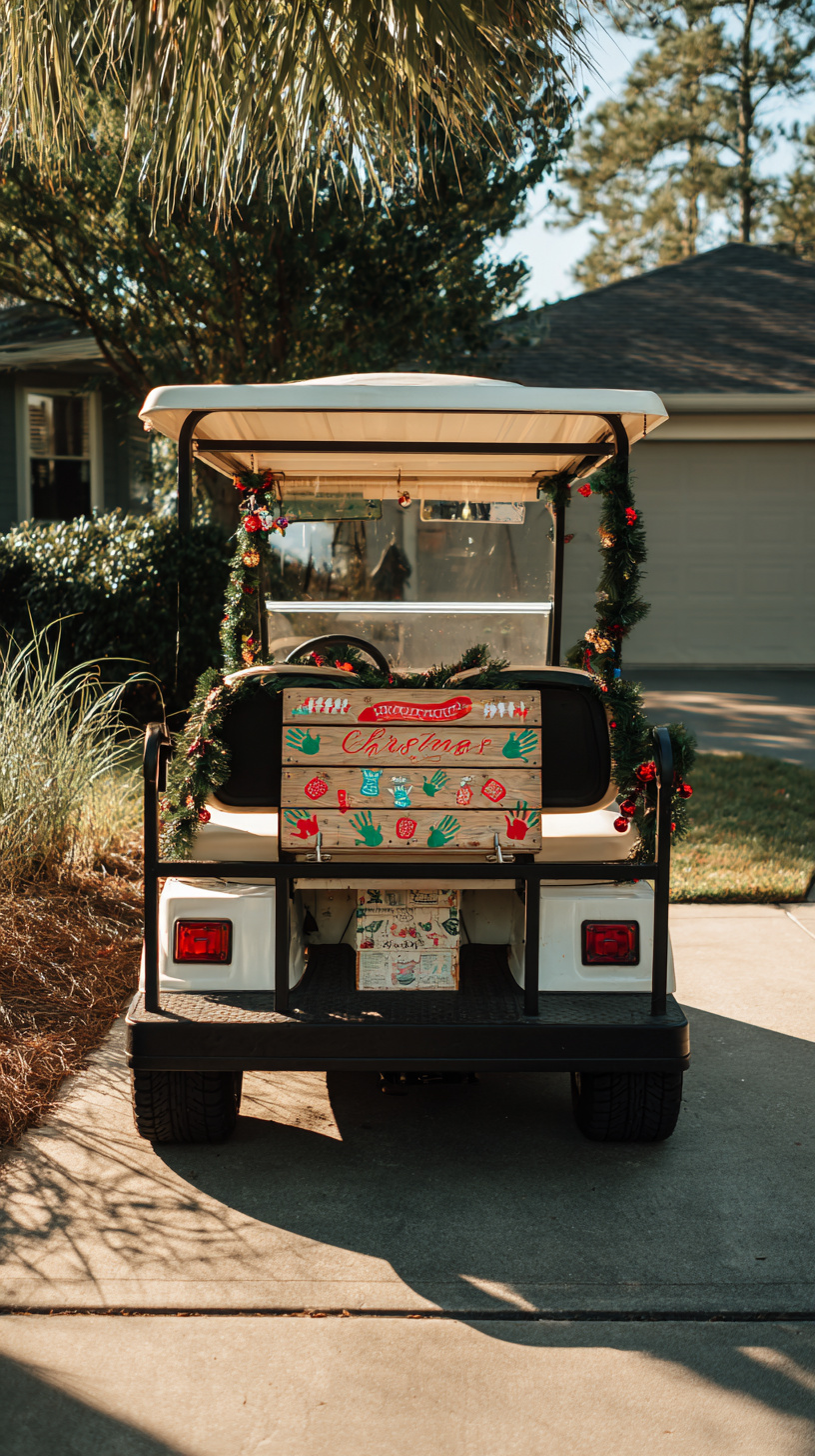 Cheerful Tailgate Sign - Image 4