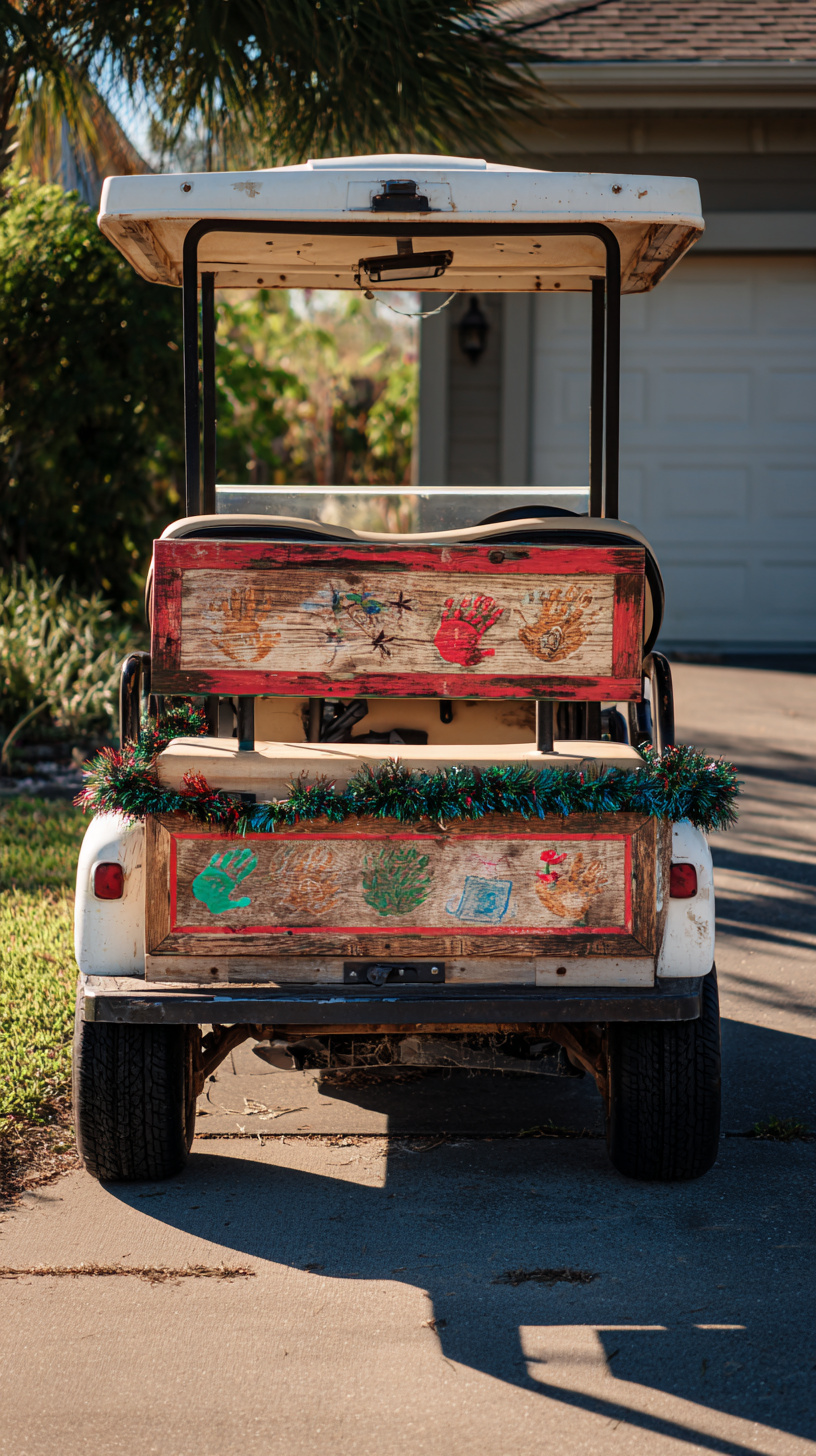 Cheerful Tailgate Sign - Image 1
