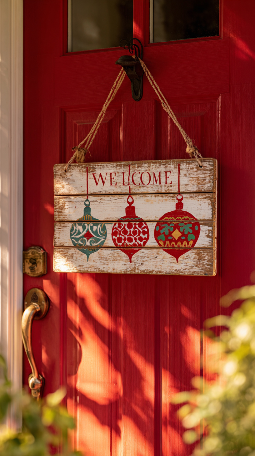 Cheery Welcome Sign - Image 2
