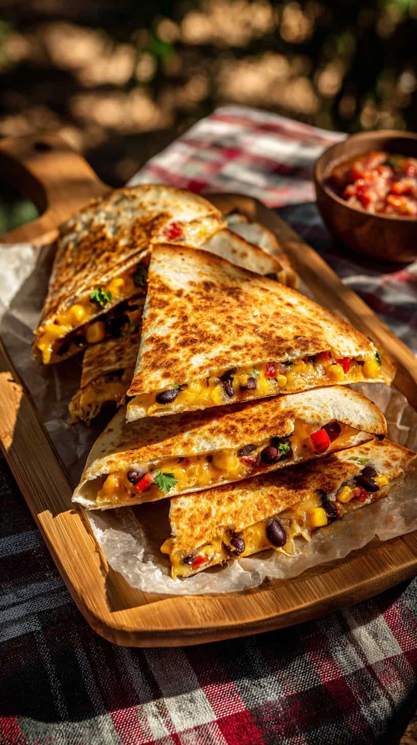 Cheese Quesadilla Wedges - Image 2