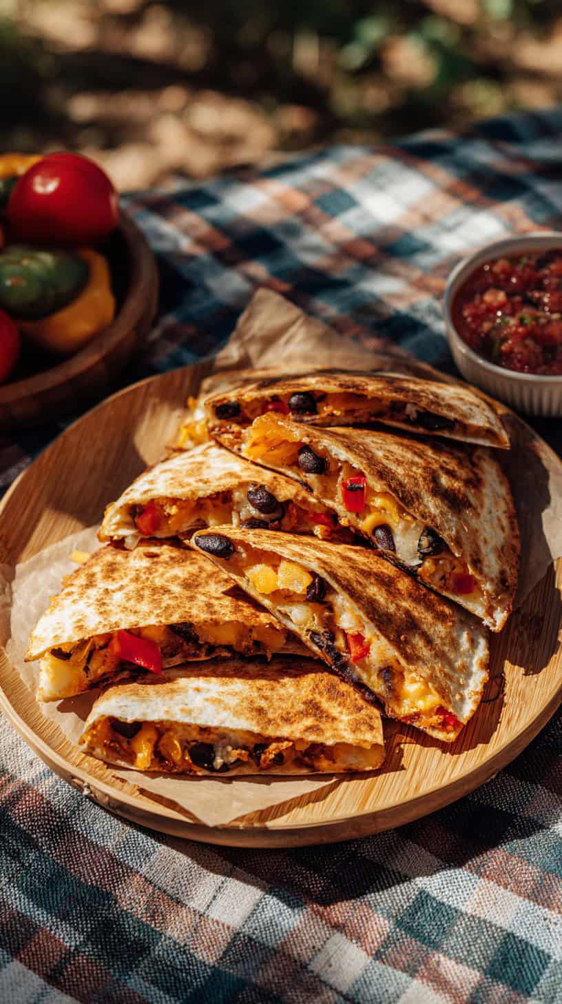 Cheese Quesadilla Wedges - Image 1