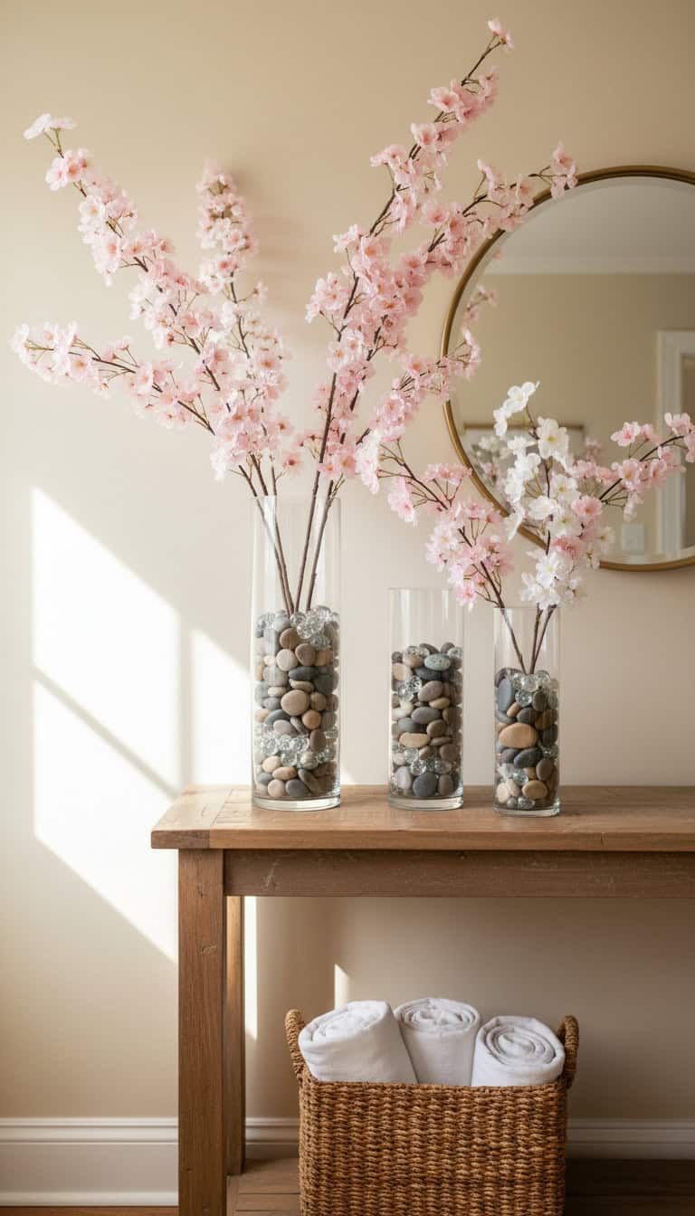 Cherry Blossom Branch Accents