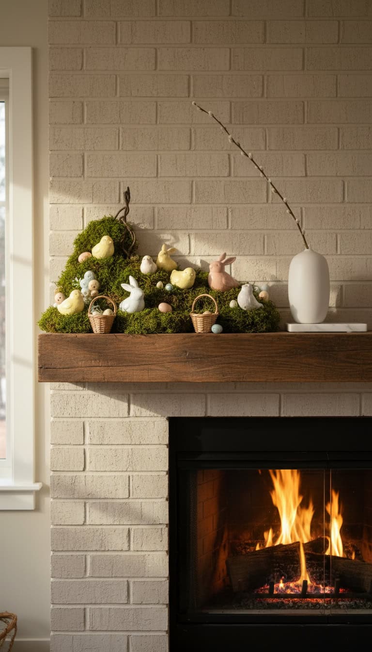 Chick and Bunny Vignette