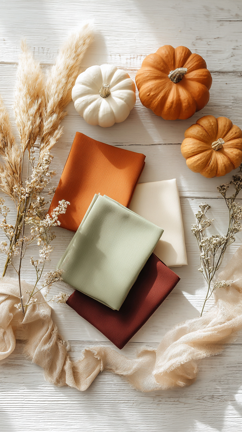 Choose a Color Palette That Looks Beautiful and Seasonal