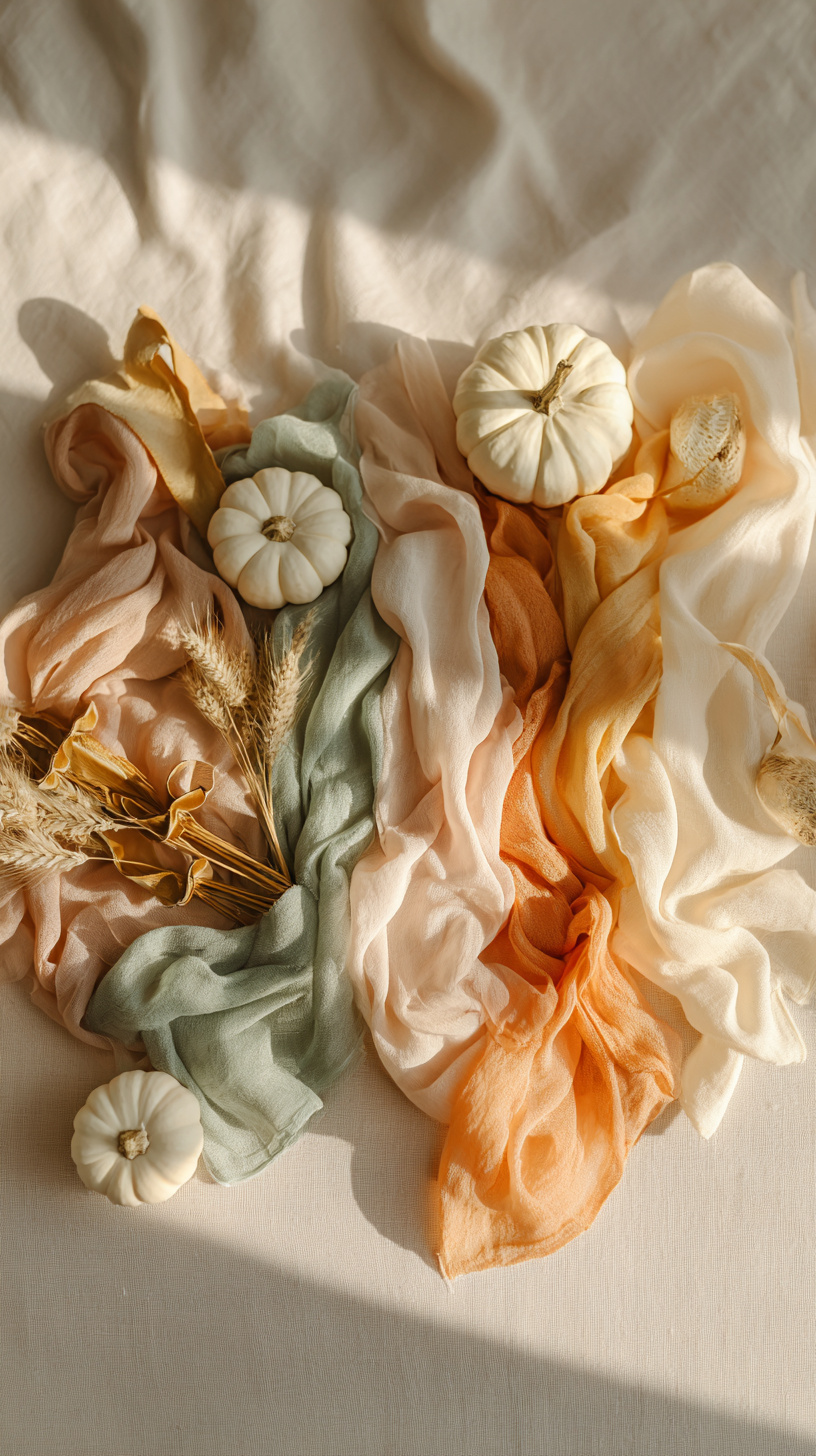 Choose a Soft Pumpkin Color Palette That Feels Calm and Pretty - Image 2
