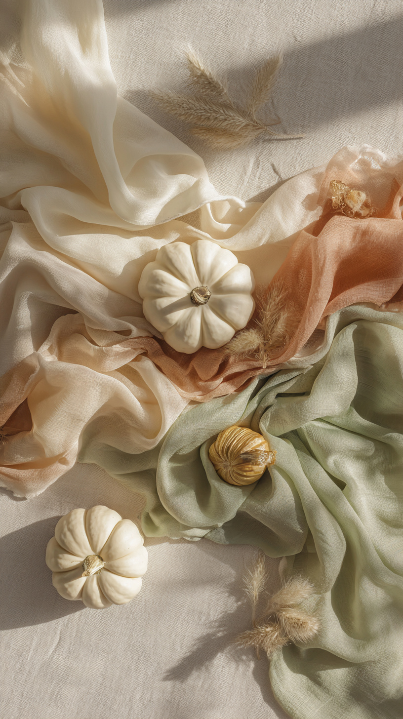 Choose a Soft Pumpkin Color Palette That Feels Calm and Pretty - Image 1
