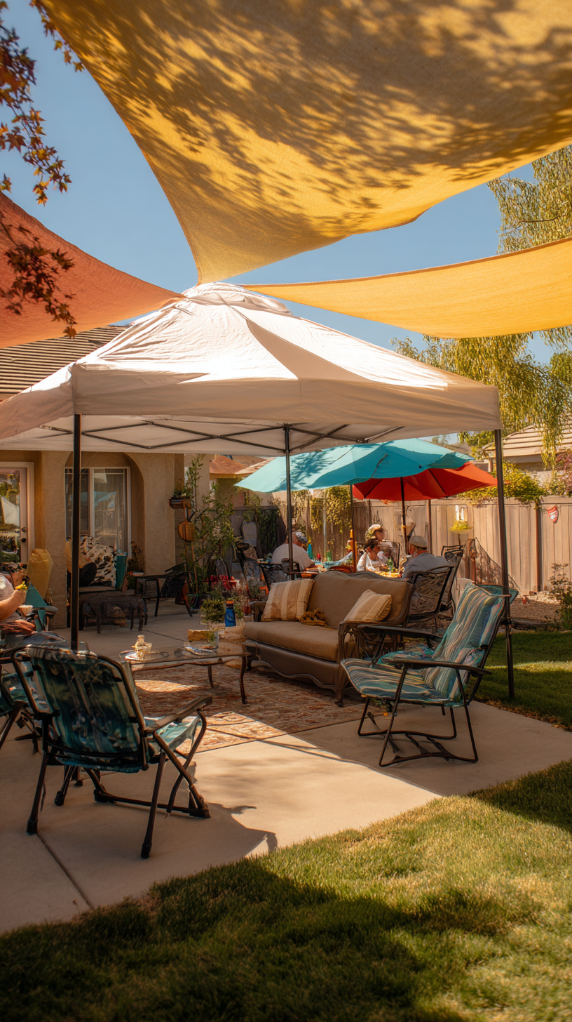 Choose Seating And Shade That Make Staying Outside Comfortable - Image 2
