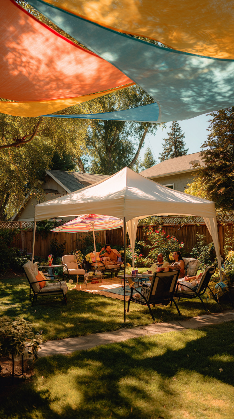 Choose Seating And Shade That Make Staying Outside Comfortable - Image 1