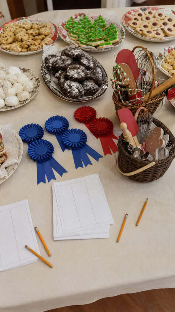Include a Cookie Voting Contest