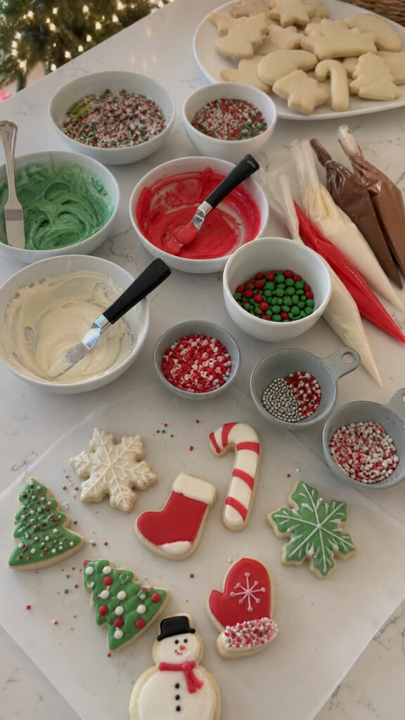 Organize a Cookie Decorating Activity