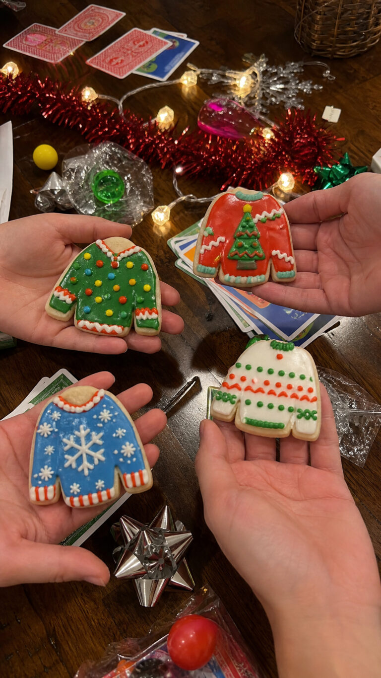 Plan Fun Cookie Exchange Games