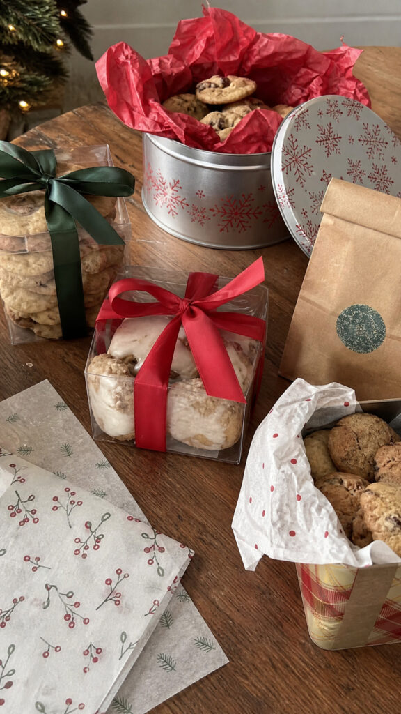 Provide Festive Take-Home Containers