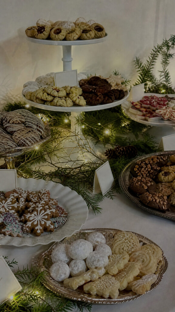 Set Up Beautiful Cookie Display Stations
