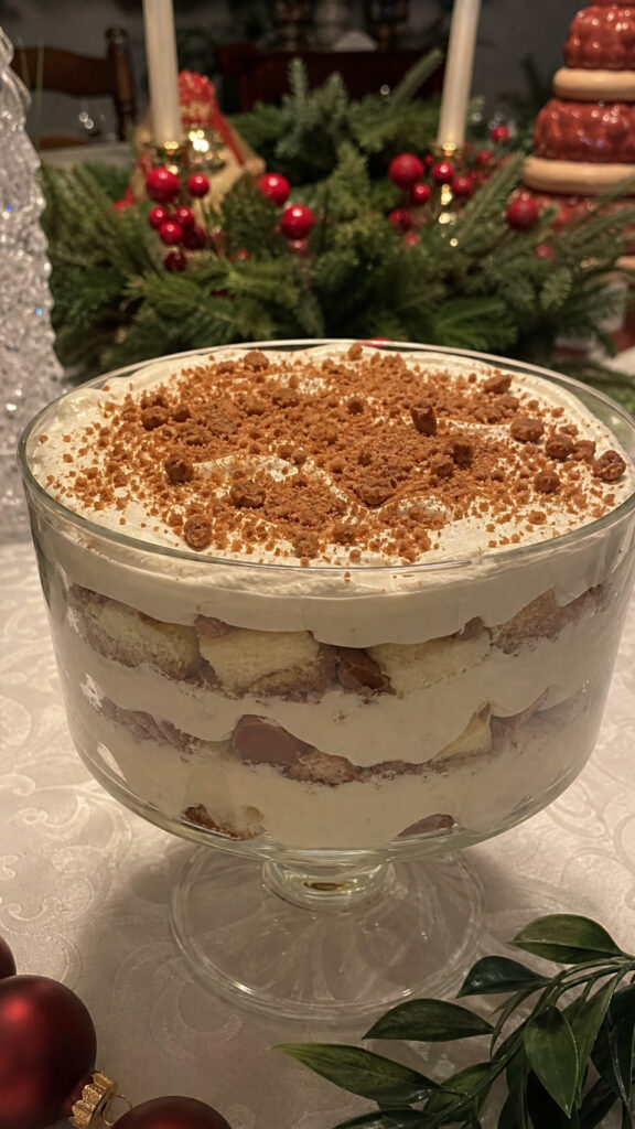 Eggnog Trifle That Feeds A Crowd