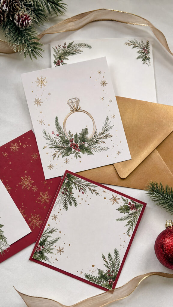 Invitations That Set the Festive Tone
