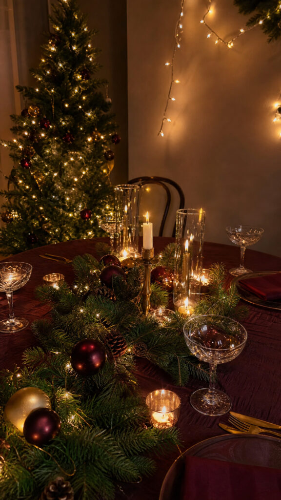 Set the Scene with Festive Christmas Decor