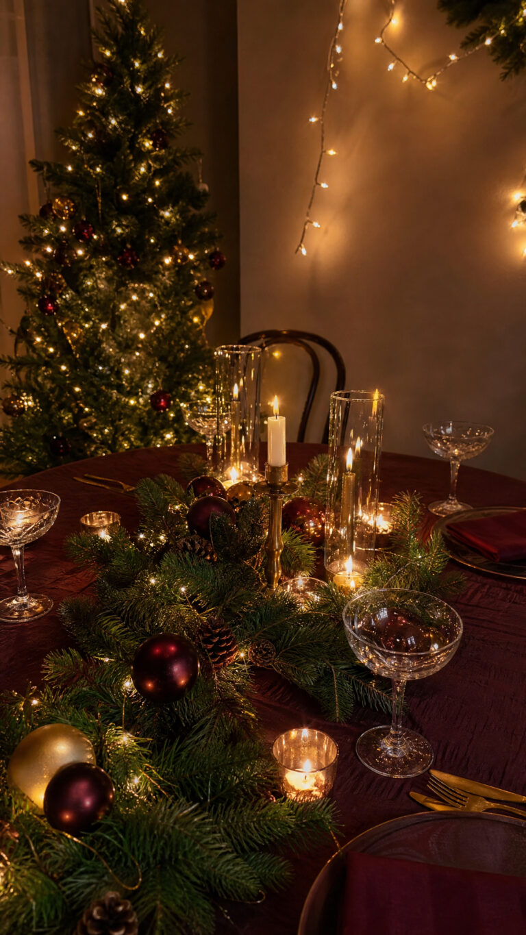 Set the Scene with Festive Christmas Decor