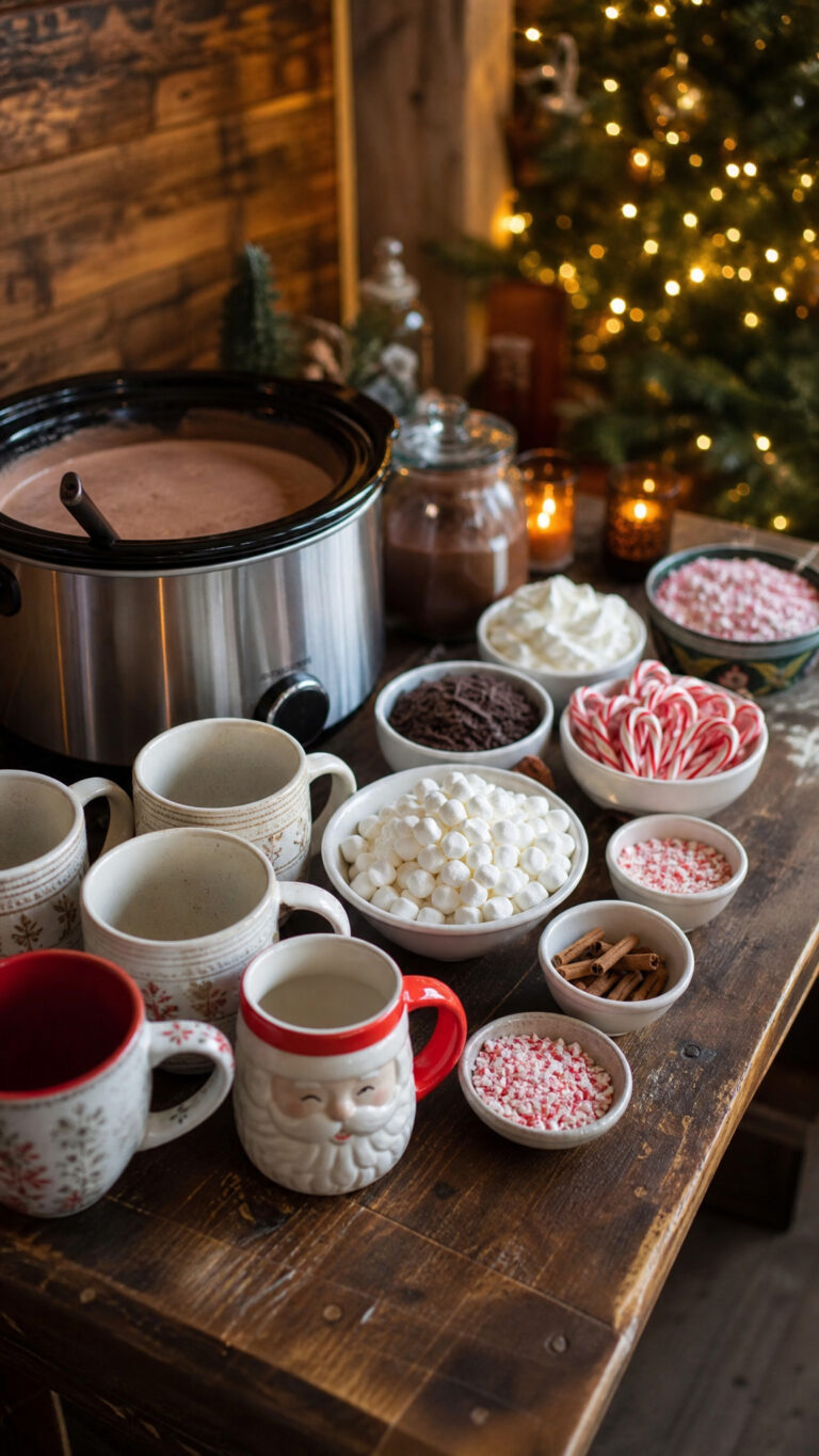 Create a Cozy Hot Chocolate Bar