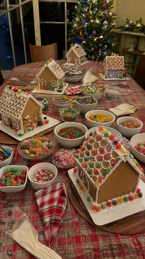 Organize a Gingerbread House Building Competition