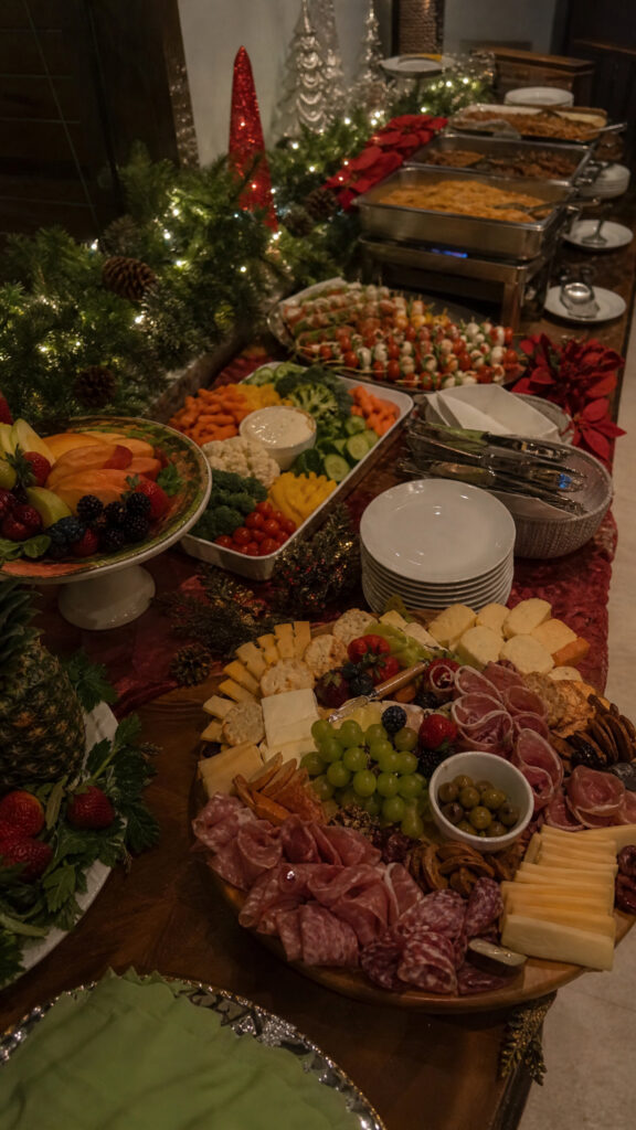 Serve a Christmas Eve Appetizer Buffet