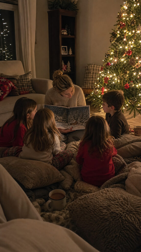 Start a Christmas Story Time Tradition