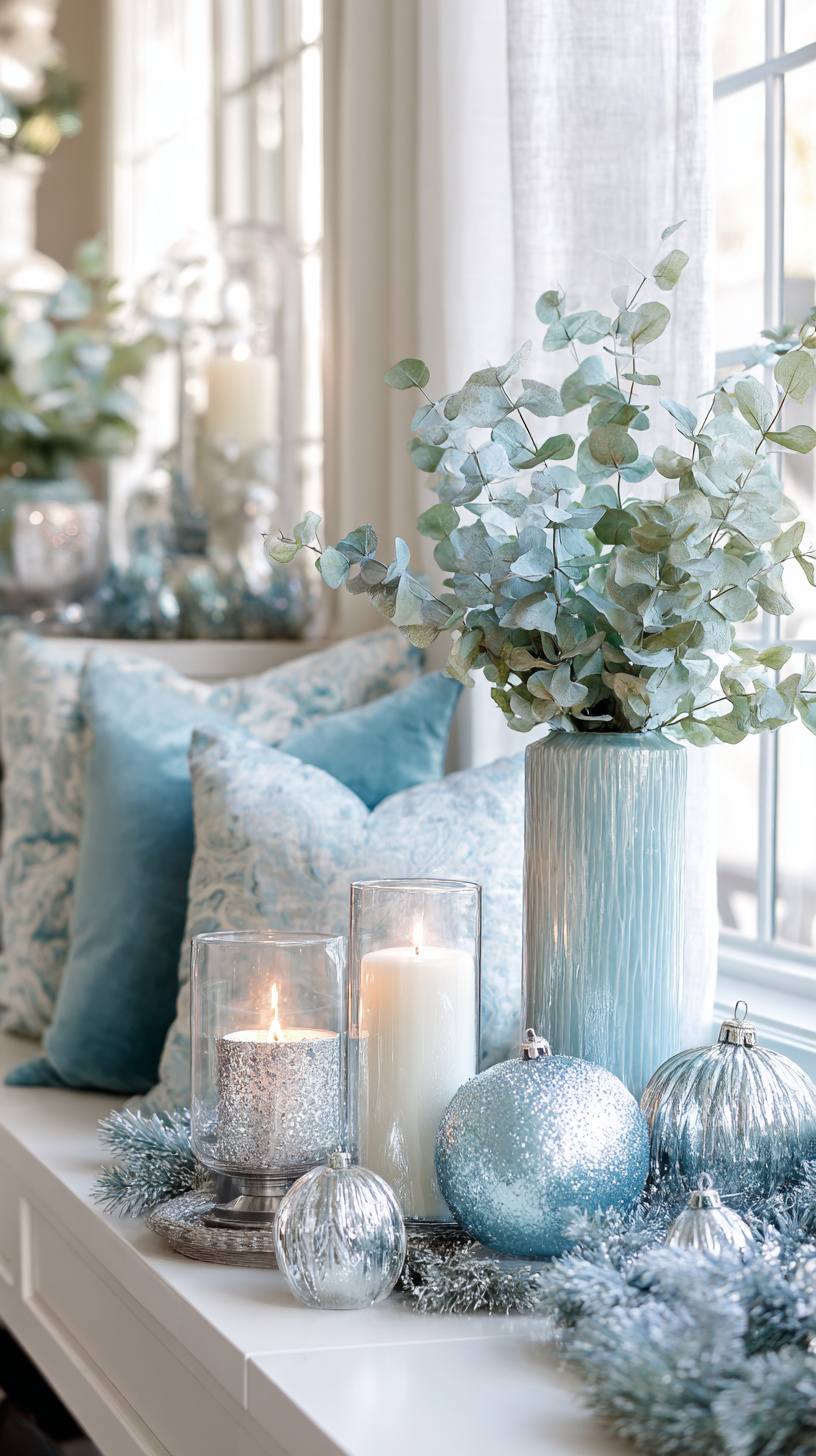 Christmas in July Decorations Winter Color Palettes That Work - Image 3