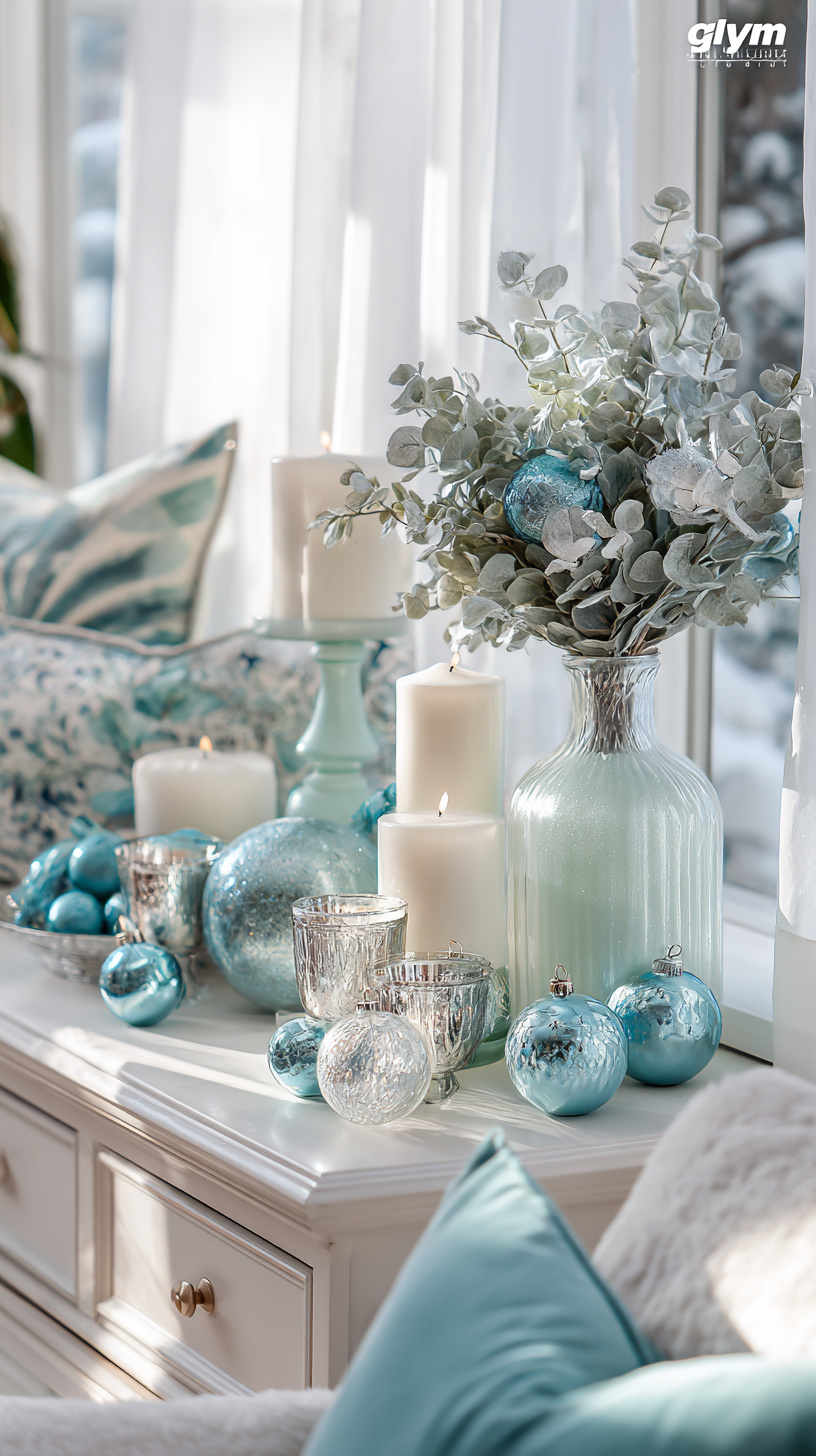 Christmas in July Decorations Winter Color Palettes That Work - Image 1