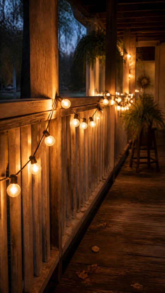 Globe String Lights for Vintage Charm