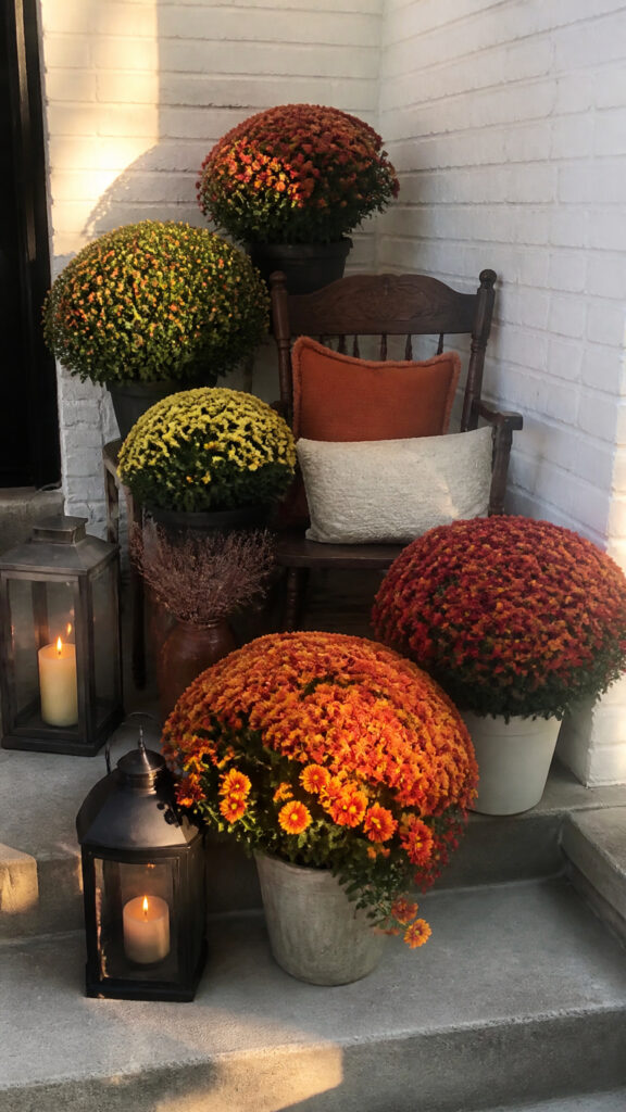 Cozy Corner Grouping with Mixed Heights