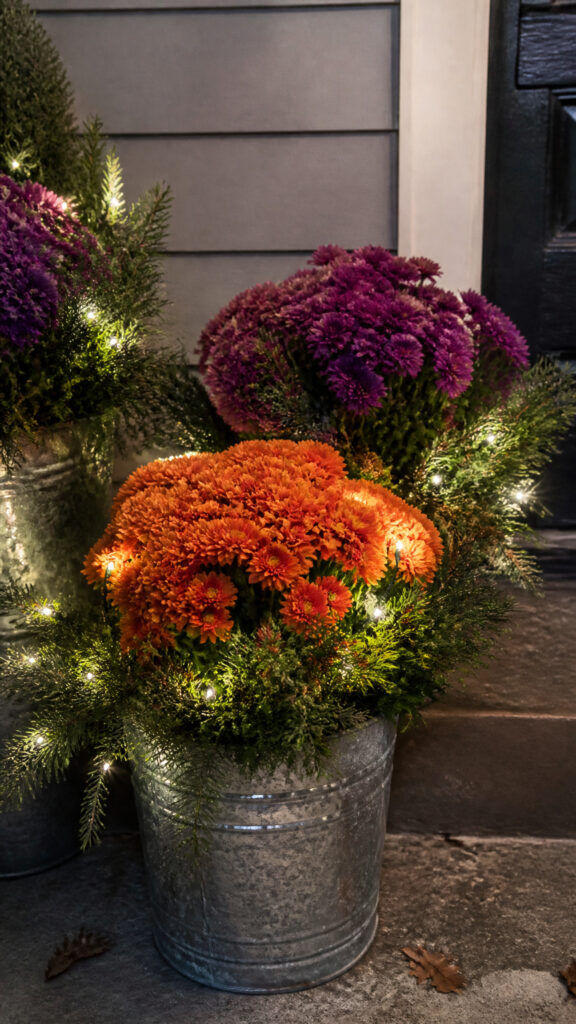 Purple and Orange Unexpected Holiday Pop