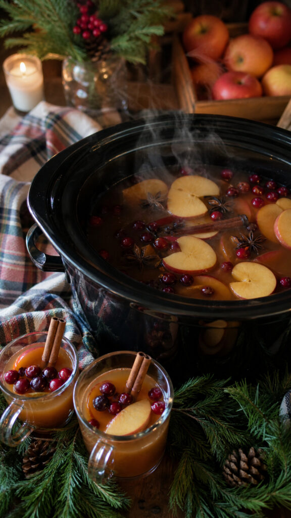 Apple Cider Holiday Punch