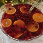Classic Cranberry Christmas Punch