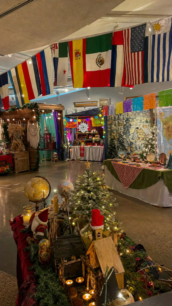 Around The World Christmas
