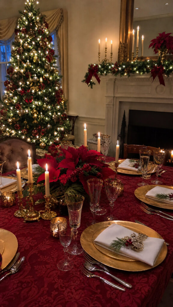 Classic Christmas Cocktail Party