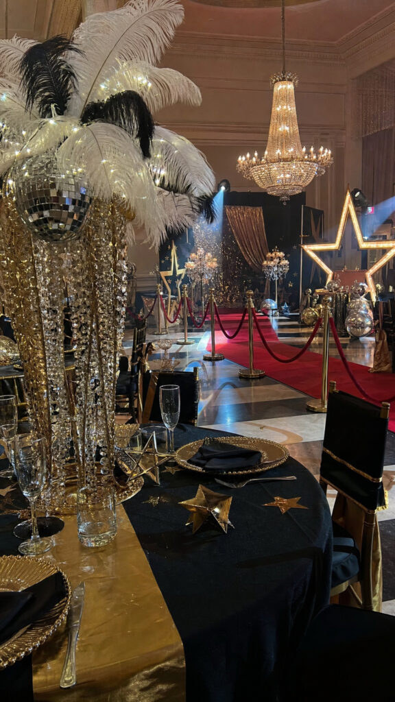 Hollywood Glam Holiday