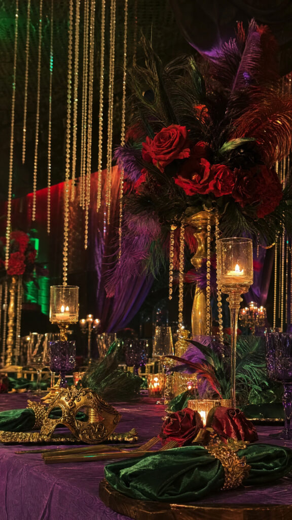 Masquerade Ball Christmas