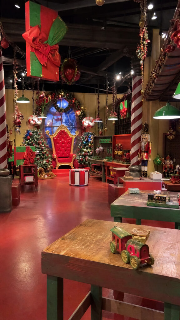 North Pole Workshop