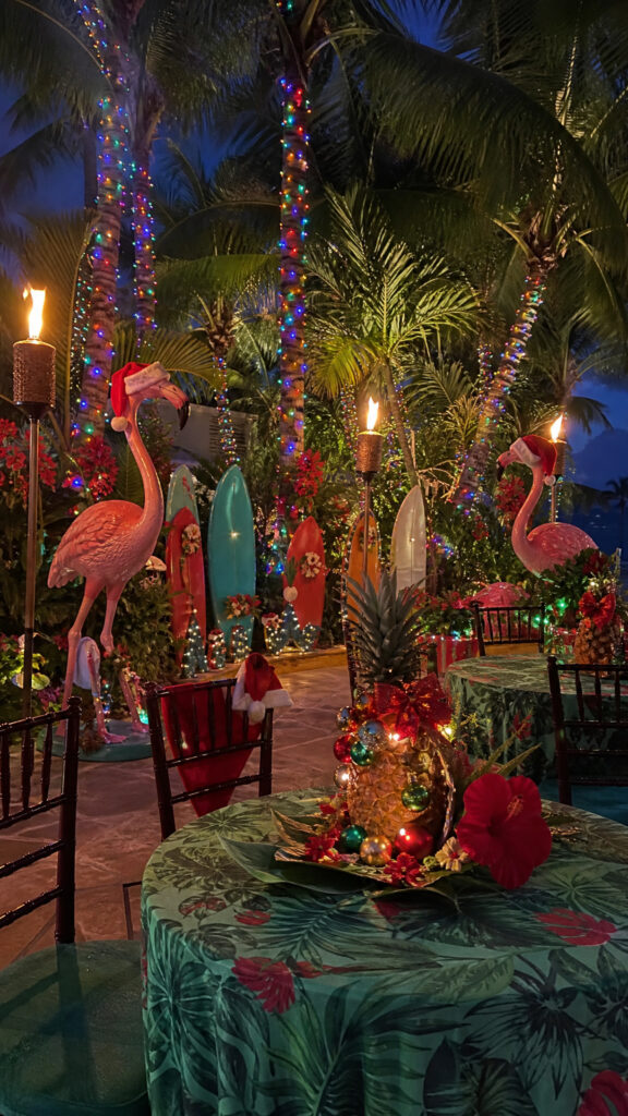 Tropical Christmas Paradise